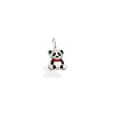 Pingente Ursinho Panda Prata 925: Fofura e Elegância