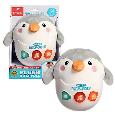Pinguim Musical Castela: Diversão e Luz para Crianças!