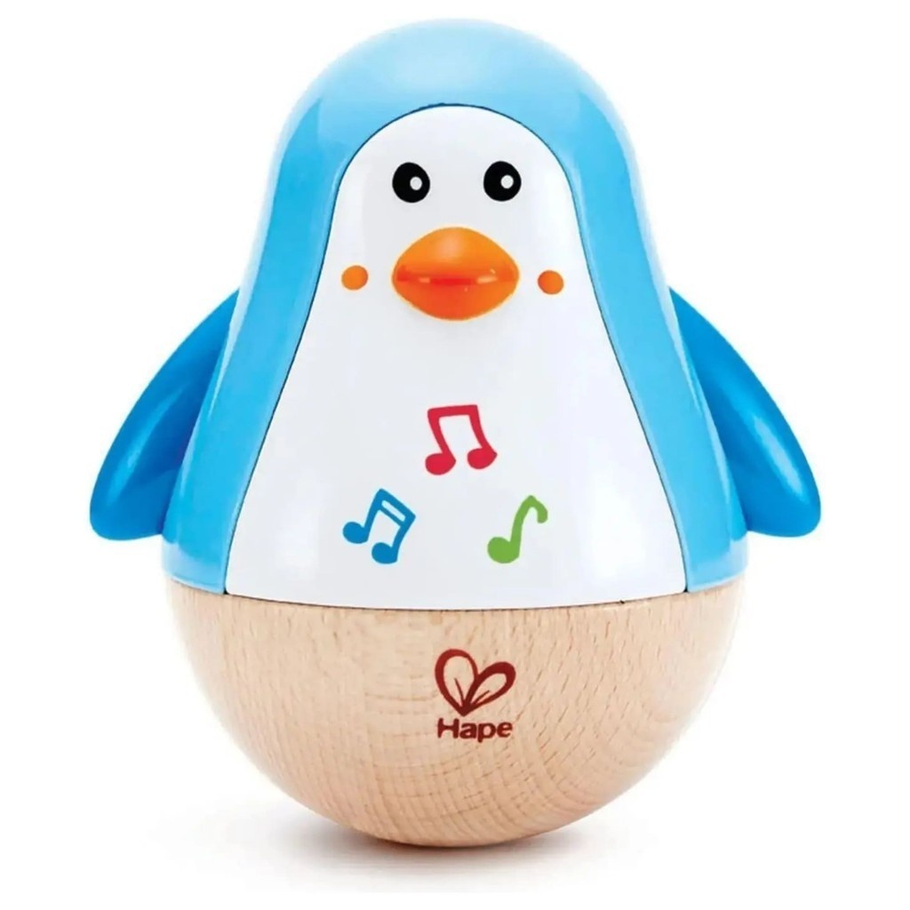 Pinguim Musical Hape: Diversão e Calma para Bebês