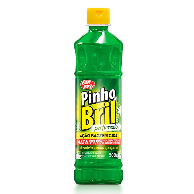 Pinho Bril Flores de Limão: Limpeza e Perfume!