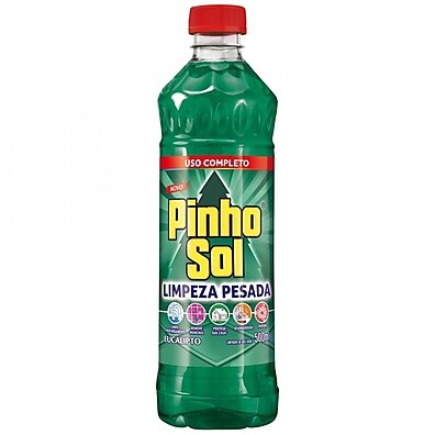 Pinho Sol Limpeza Pesada: Elimine a Sujeira!