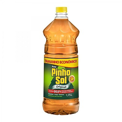 Pinho Sol Original 1,75L: Limpeza e Desinfecção Poderosa
