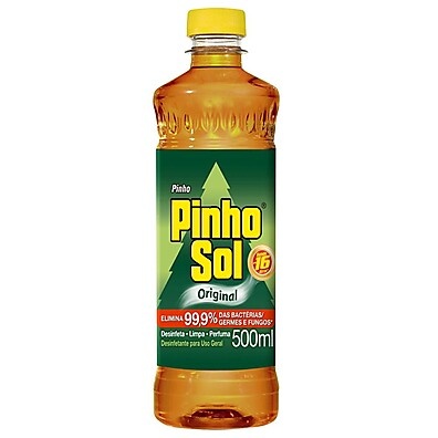 Pinho Sol Original 500ml: Limpeza e Desinfecção Poderosa