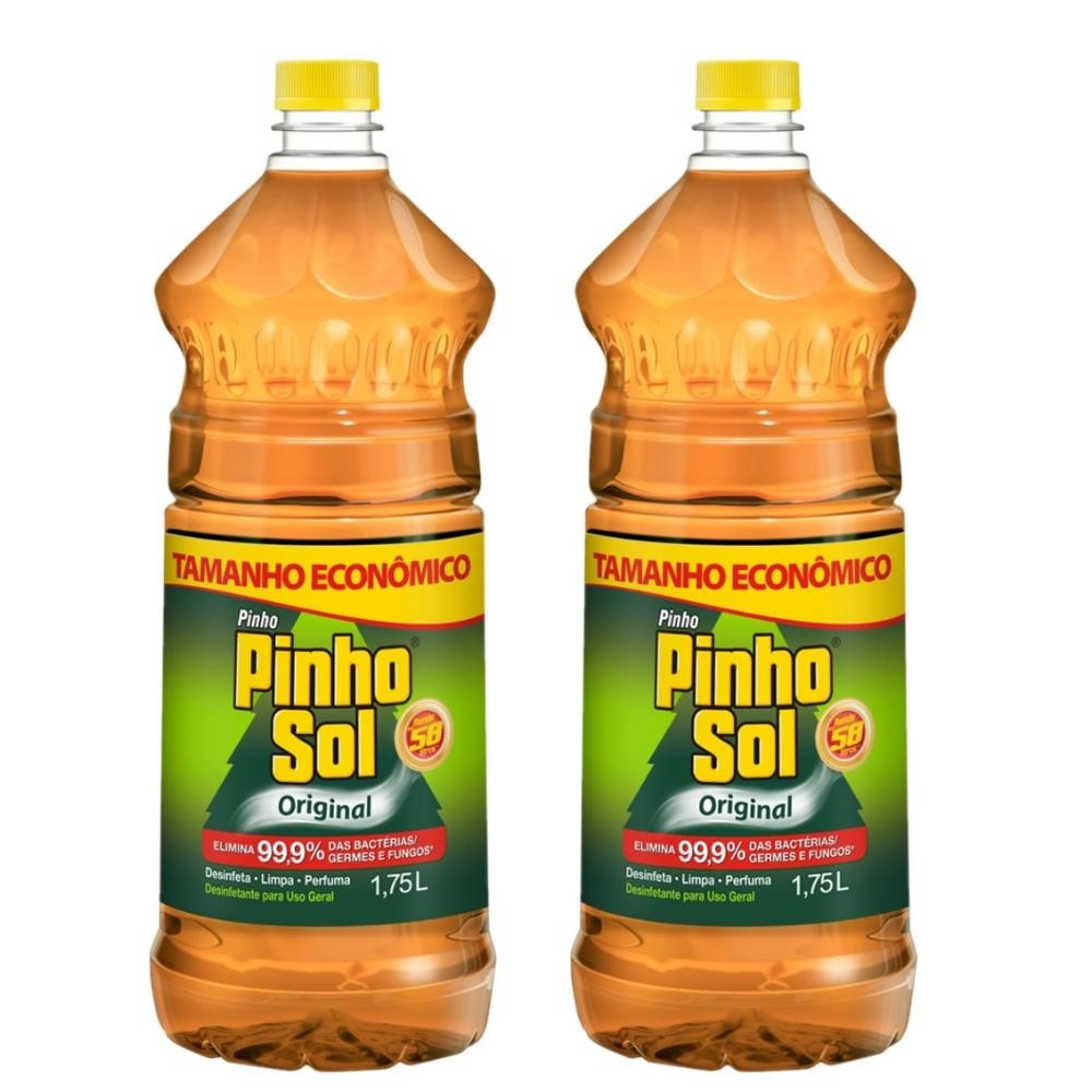 Pinho Sol Original: Desinfete e Perfume sua Casa!