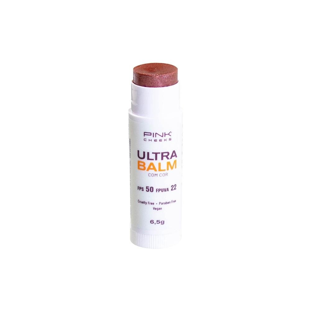 Pink Cheeks Ultra Balm: Hidratação e FPS 50