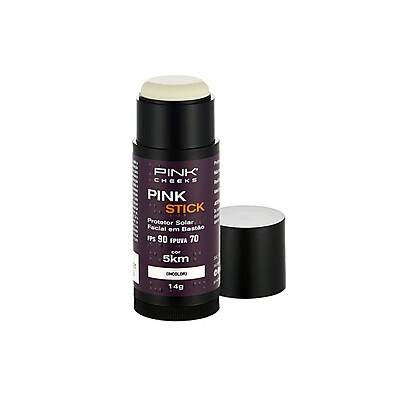 Pink Stick FPS90: Proteção Solar Total e Incolor