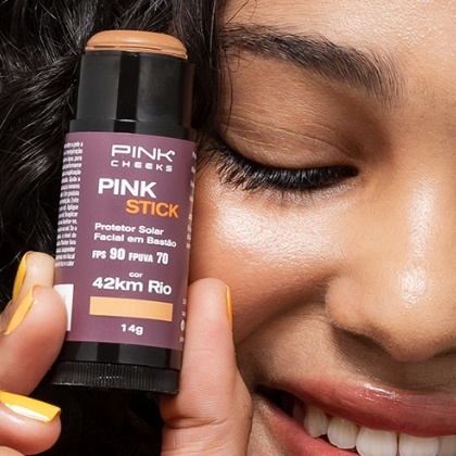 Pink Stick FPS90: Proteção Total para sua Pele
