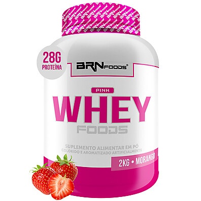 Pink Whey 2kg: Sua Dose de Beleza e Performance