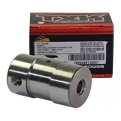 Pino Biela Cursado CRF 230: +4mm de Potência!