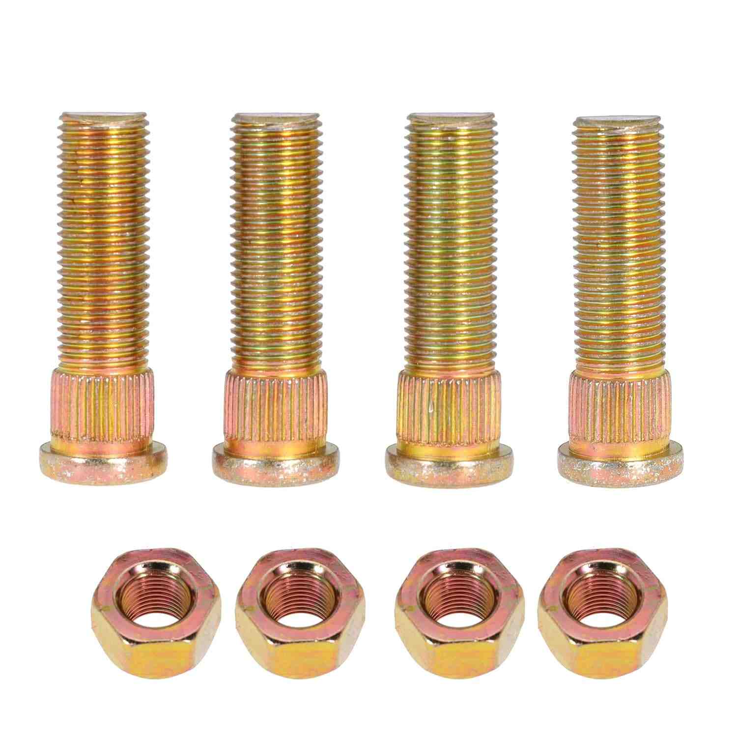 Substituição de pino de roda 1-633926 1-613150 E633926 e 242-50 para cortador de grama Toro para Lazer Z AC AS CT HP LC XP XS para grama para Tracer DS S X Z Series (4 peças)