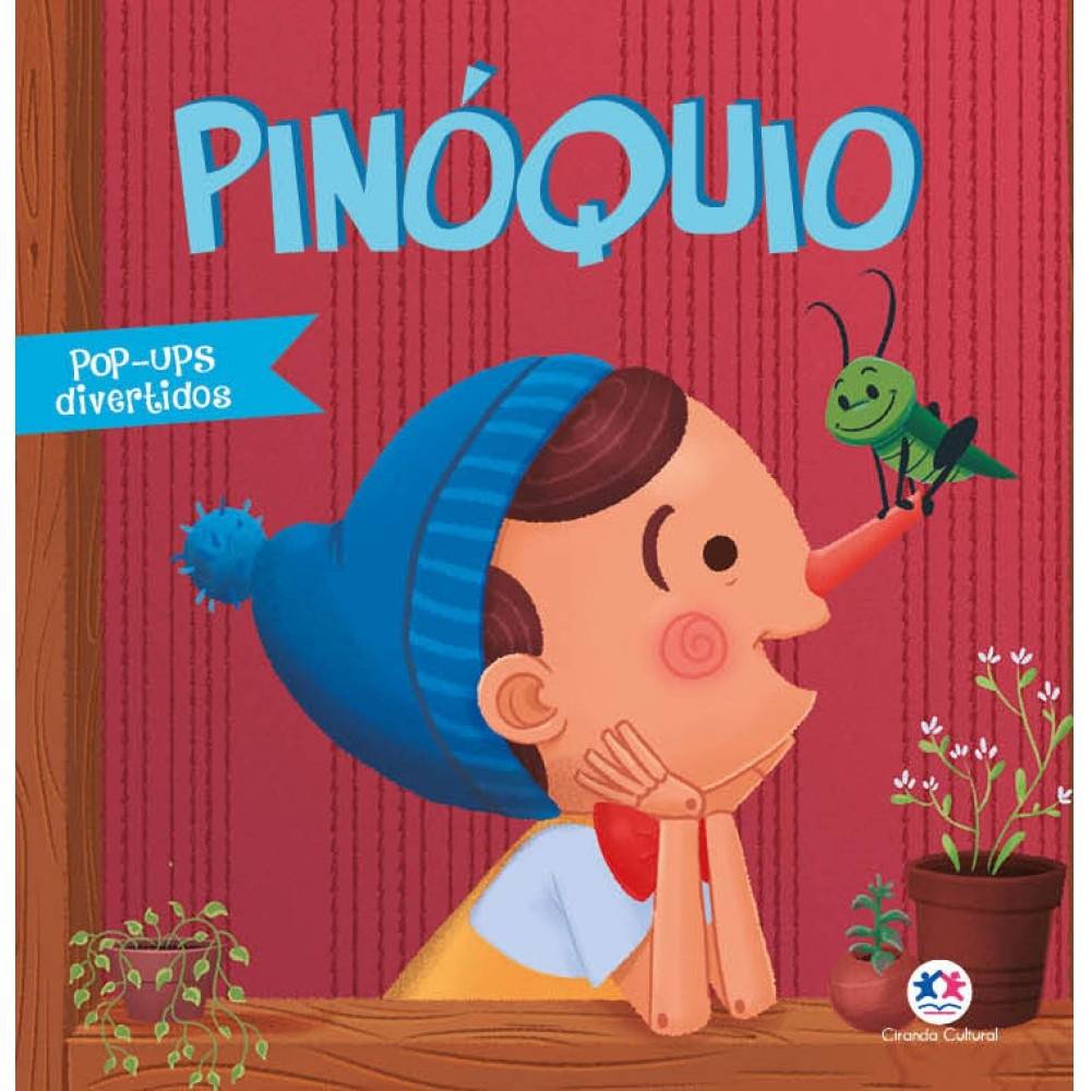 Pinóquio: Aventura Mágica em Pop-Up!
