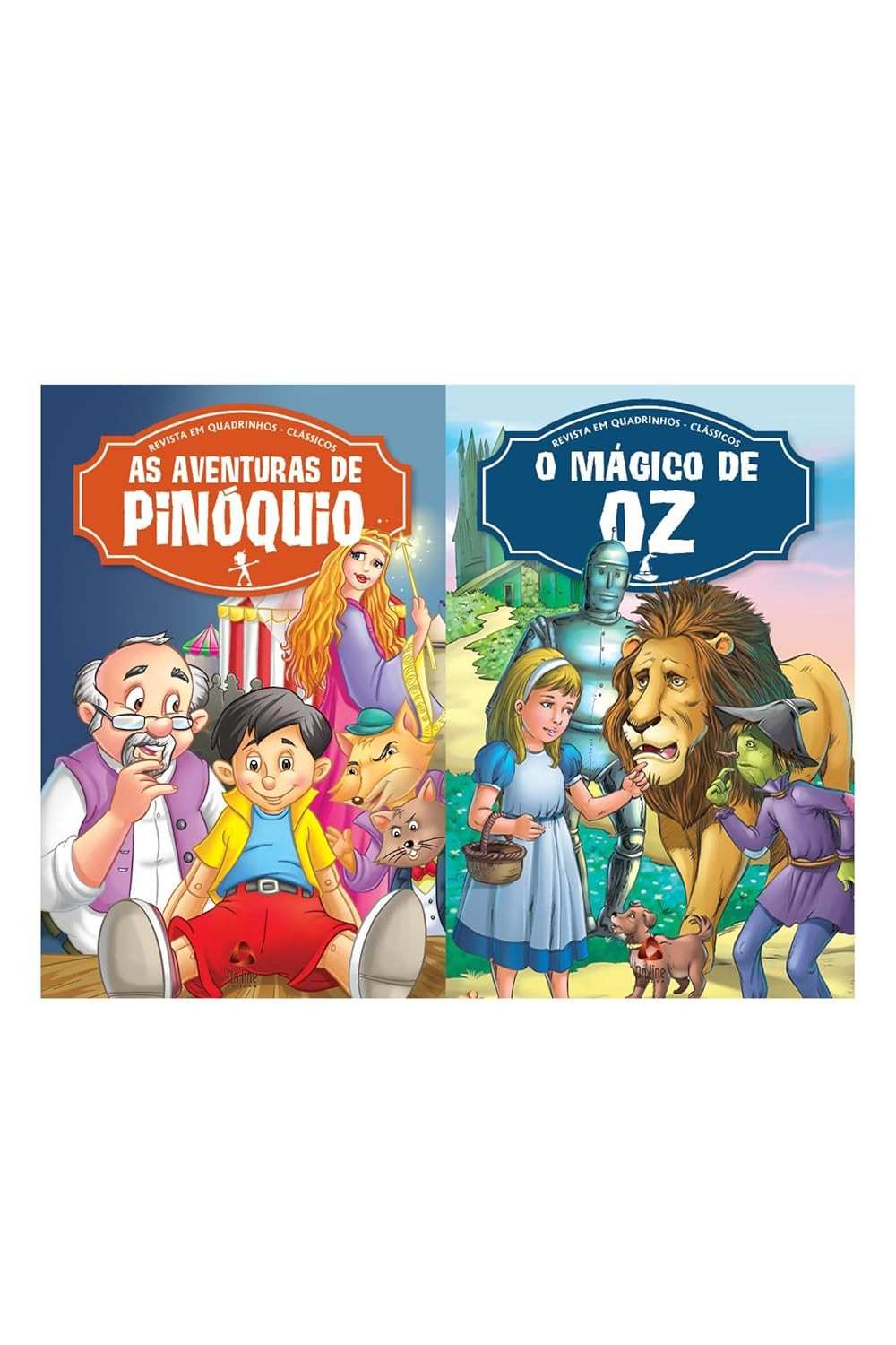 pinoquio-magico-a-quadrinhos-oz-inesqueciveis-em-classicos-o-aventuras-revista-de-a