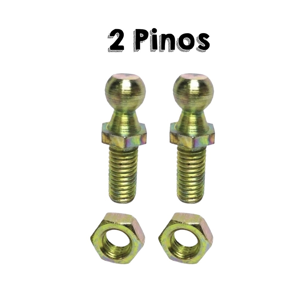 Pinos Amortecedor Porta Malas: Kit Instalação Fácil