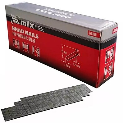 Pinos para Pinador Pneumático 35mm MTX: 5000 Peças Profissionais