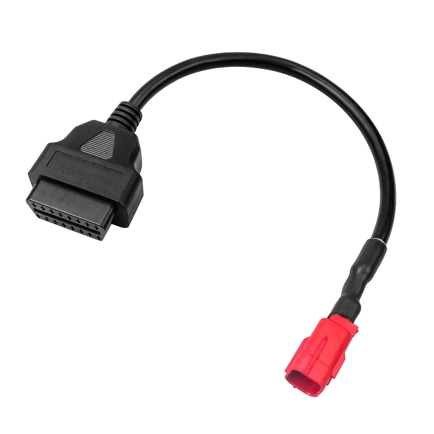 Cabo Adaptador OBD2 6 Pinos: Diagnóstico Completo para Moto Guzzi, Vespa, Yamaha, Harley Davidson e Mais!