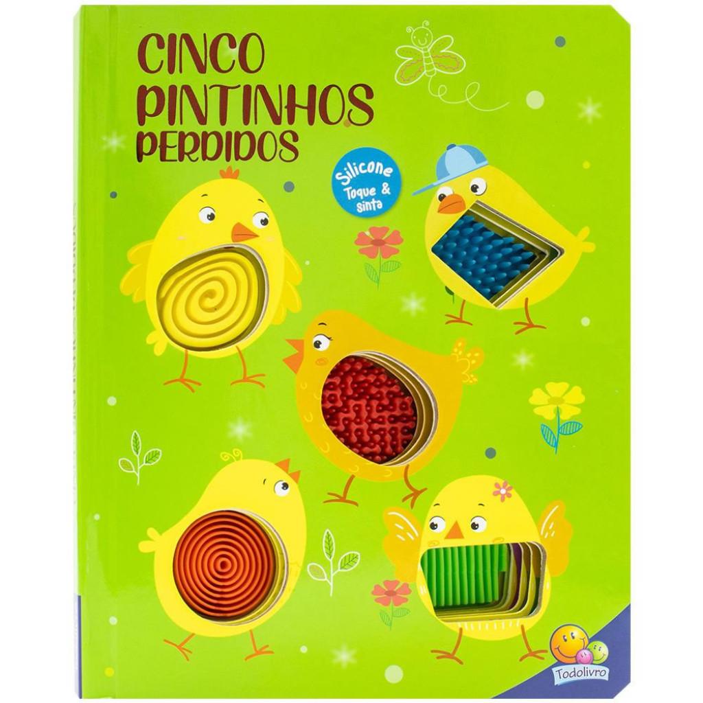Pintinhos Perdidos: O Livro Interativo Que Diverte!