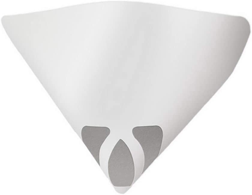 Filtros de Tinta Micron Cone Branco - 20 Peças para Pintura Automotiva, Spray e Artesanato