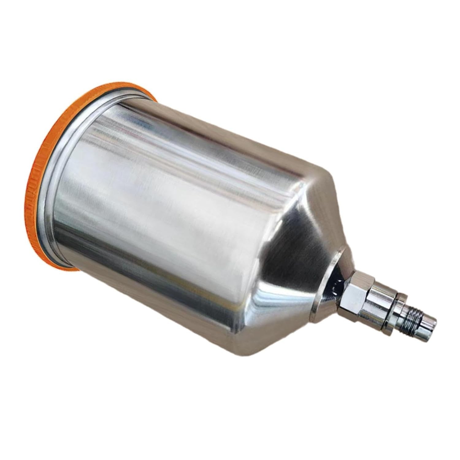 Cup de Alumínio 600ml para Tinta Automotiva - Substituição de Copo de Pintura com Rosca