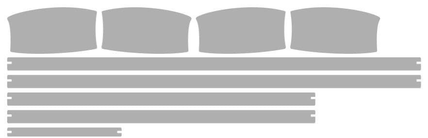Vicrez PPF Pre-Cut para Porsche Macan 2019-2021 | Proteção Total da Pintura