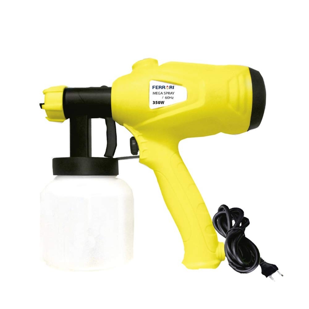 Pistola Pulverizadora Ferrari Mega Spray MS-350W: Pintura Rápida e Profissional!