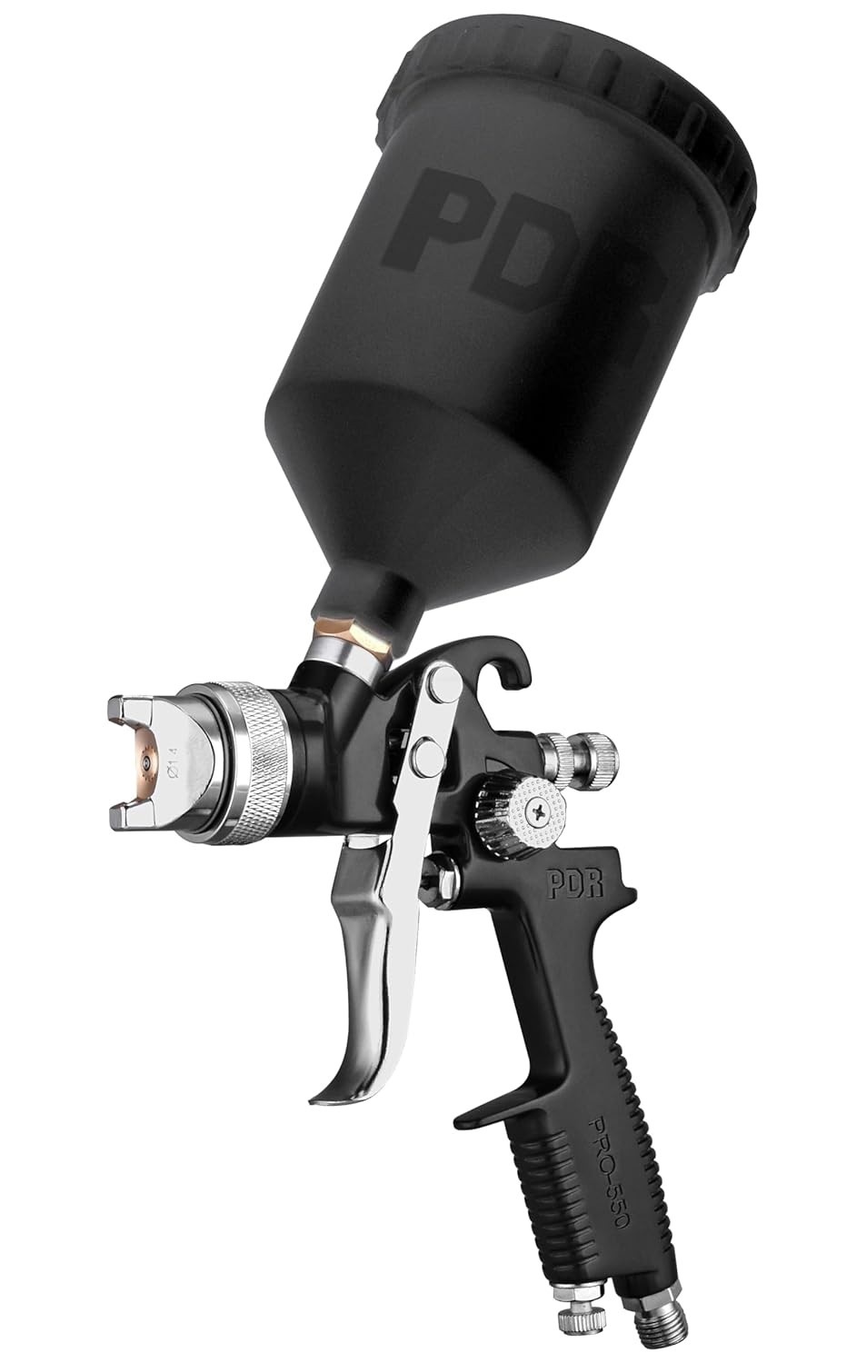 Pistola de Pintura Gravidade HVLP 1,4mm 600ml - Edição Limitada PDR