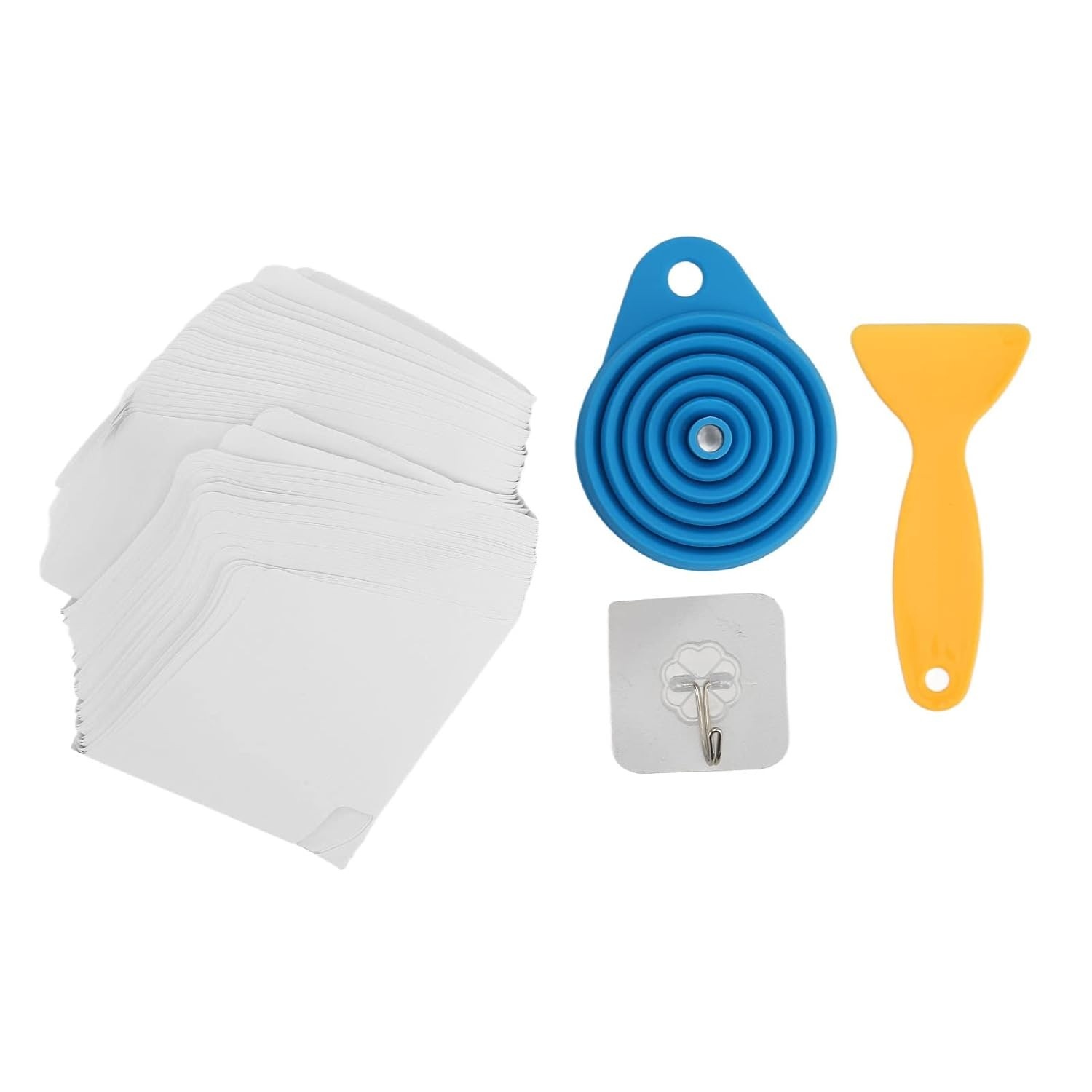 Filtro de Papel para Funil de Pintura Silicon Bubble 100 - Filtros Puros para Pulverizadores Automotivos
