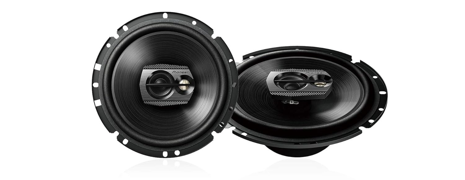 Alto Falantes Pioneer TS-1790BR Preto - Som Potente e Claro para Seu Carro