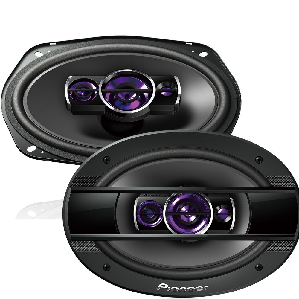 Pioneer TS-6960BR: Som 6x9 Que Vibra!