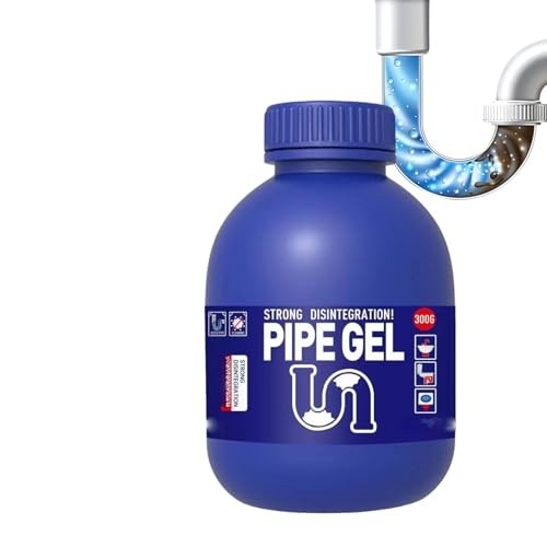 Limpador de Ralo Pipe Bobo - Removedor de Entupimento Potente 35ml