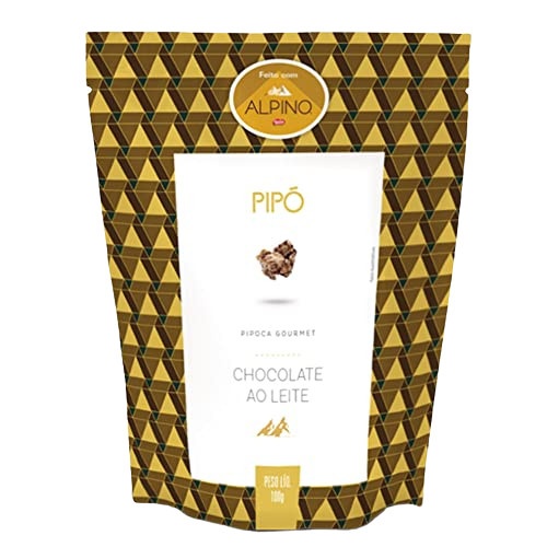 Pipoca Gourmet Alpino Pipó: Sabor Irresistível!