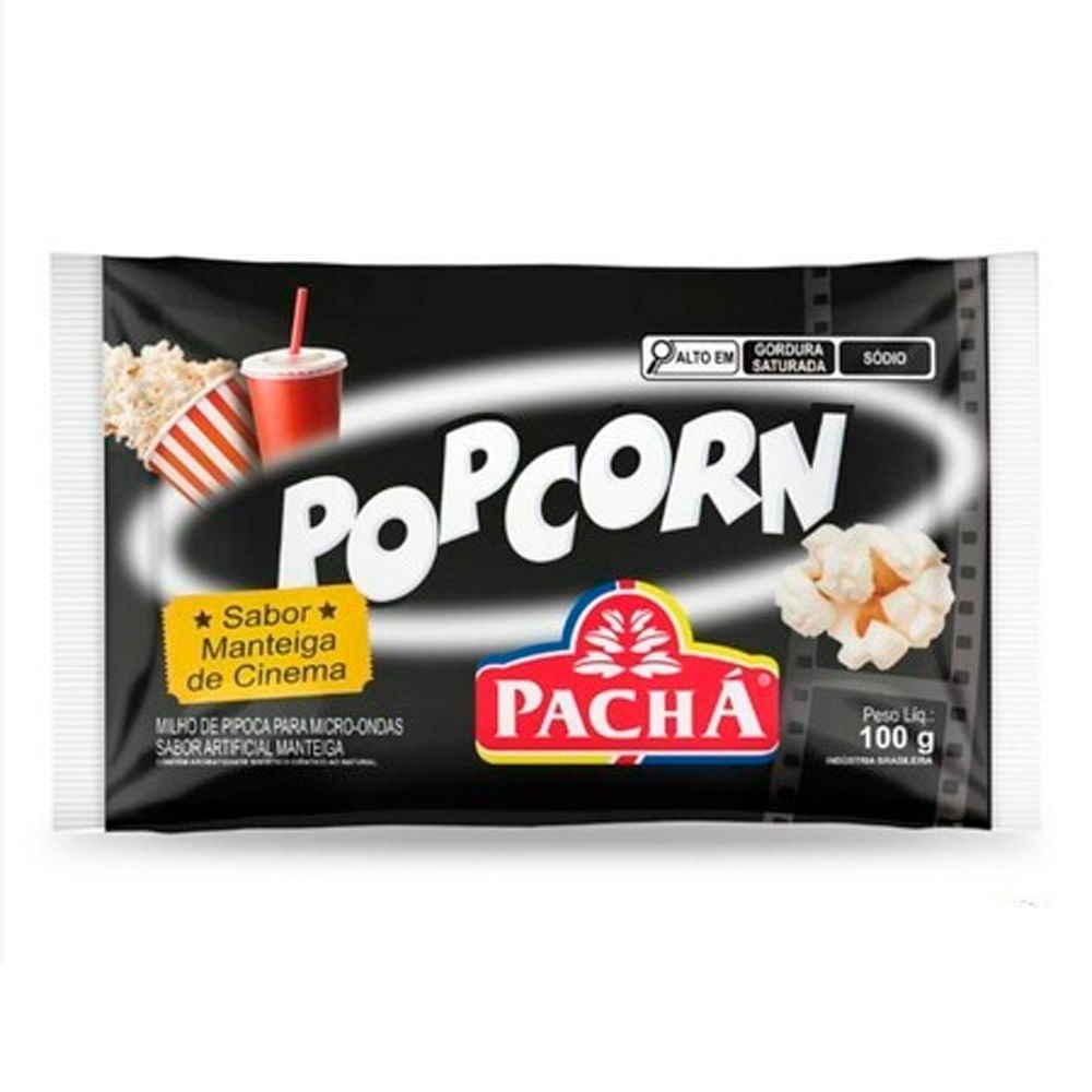 Pipoca Pachá Manteiga: Cinema em Casa!