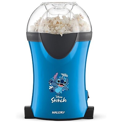 Pipoqueira Elétrica Stitch Disney – Sem Óleo e Muito Divertida!