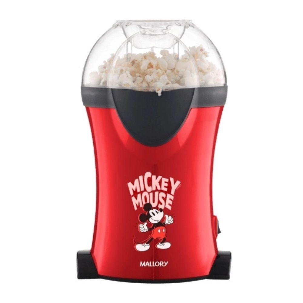 Pipoqueira Mickey: Pipoca e Grill 2 em 1!