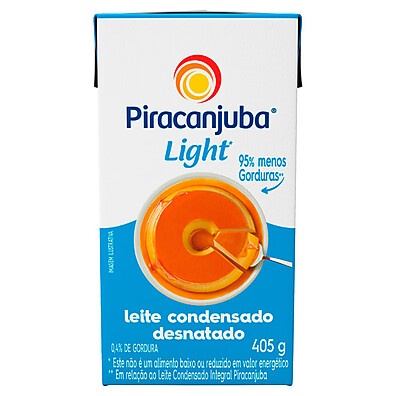 Piracanjuba Light: Sabor sem Culpa!
