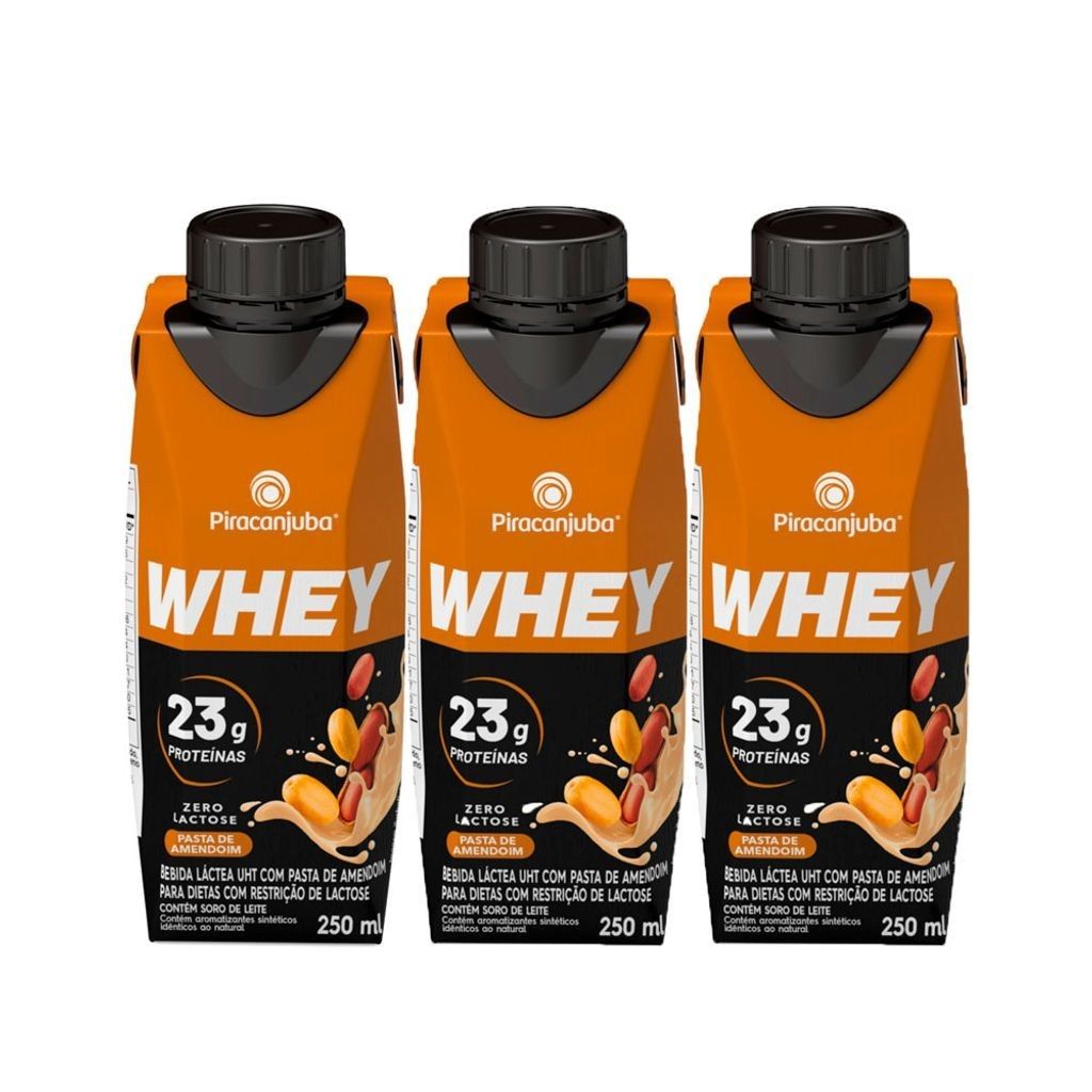 Piracanjuba Whey Zero: +Proteína e Sabor!
