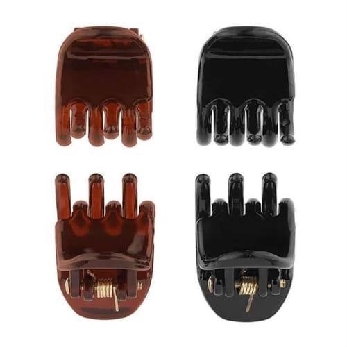 Piranhas de Cabelo Lanossi: Kit 4 Pçs Essenciais