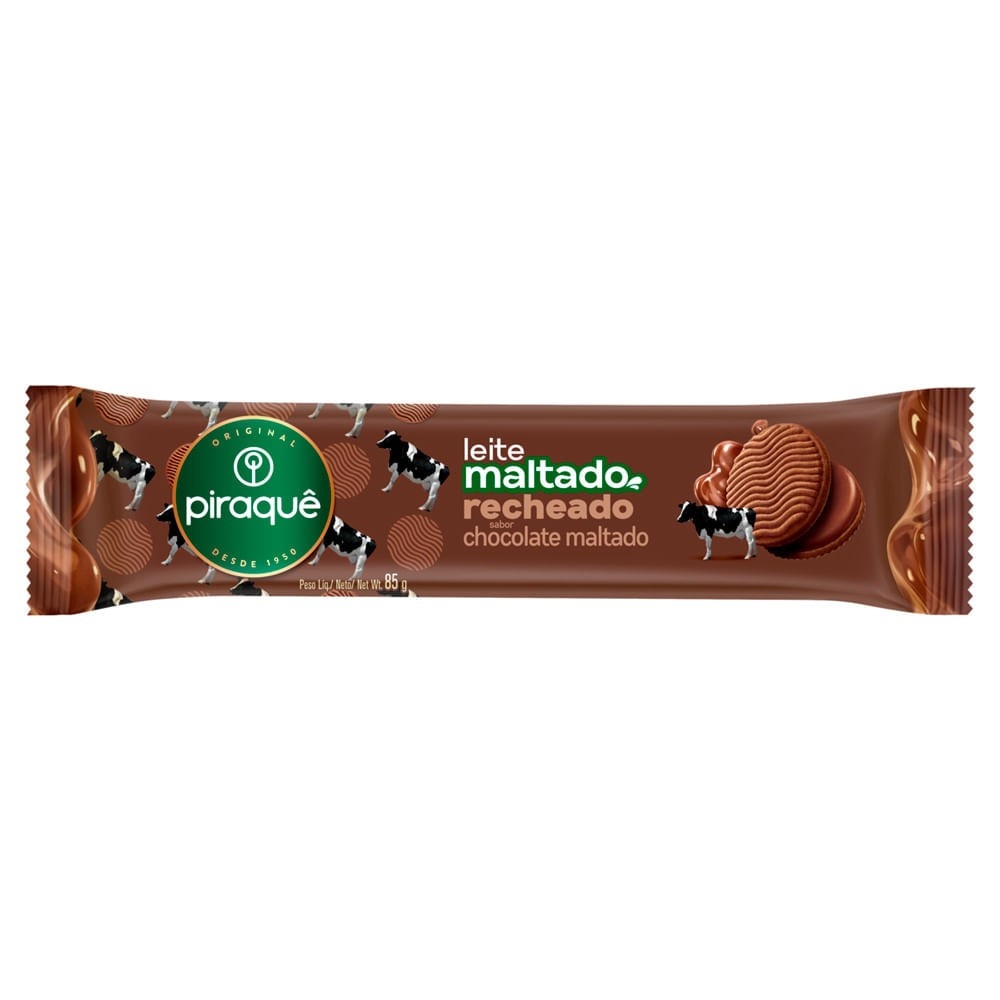 Piraquê Chocolate Maltado: O Sabor Irresistível!