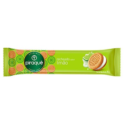Piraquê Limão: O Biscoito Recheado Refrescante!