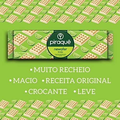 Piraquê Piraque Newafer Limao