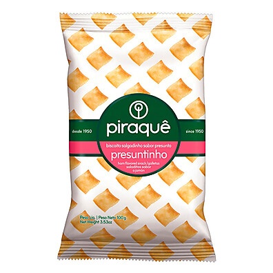 Piraquê Presuntinho 100g: O Sabor Irresistível!