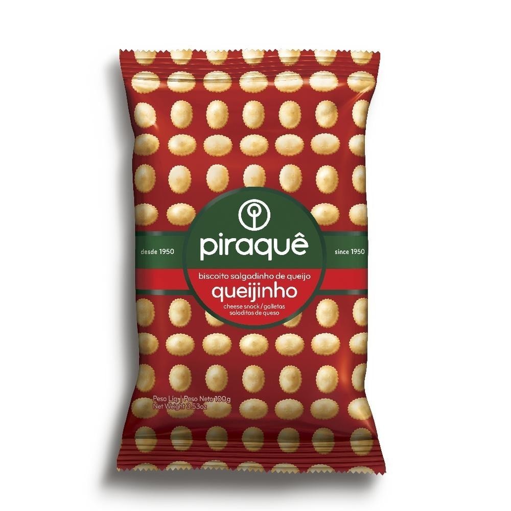 Piraquê Queijinho 100g: O Sabor Irresistível!