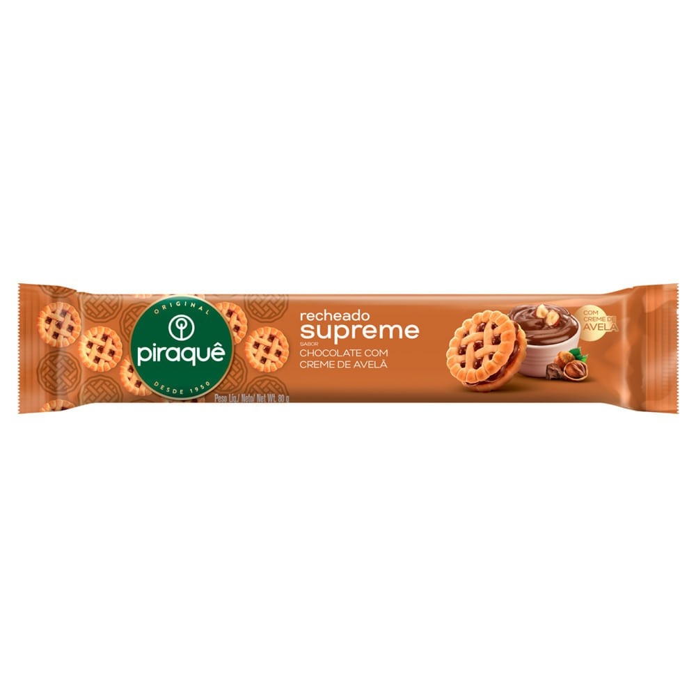 Piraquê Supreme Chocolate Avelã: O Biscoito Perfeito!