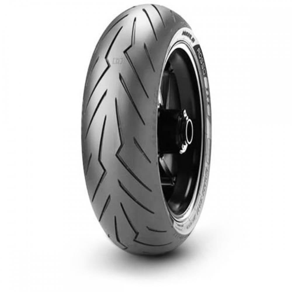 Pneu Traseiro Pirelli Diablo Rosso Scooter Aro 14 100/90-14 57P: Performance e Segurança para Sua Moto
