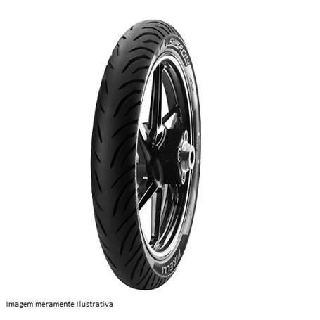 Pneu Traseiro Pirelli Super City 100/90-18 TL 56P para Yamaha Fazer 150 - Performance e Durabilidade