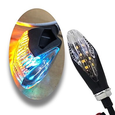 Pisca Boomerang LED Universal: Instale em Qualquer Moto!