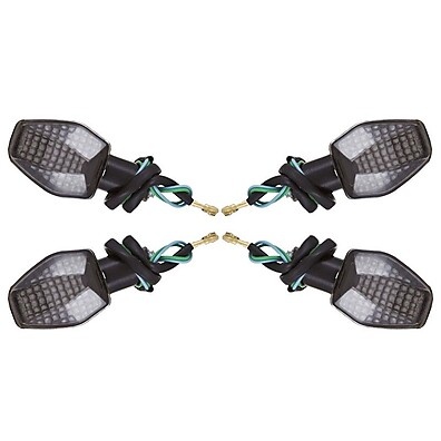 Pisca Hornet Pro Tork: Kit 4 Mini LED Esportivo