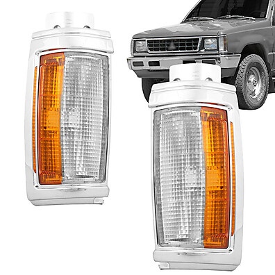 Pisca L200: Segurança e Estilo Cromado