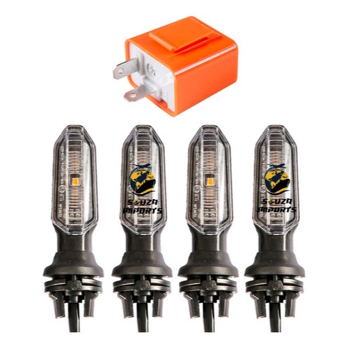 Pisca LED Moto: Kit Completo Twister e Mais!