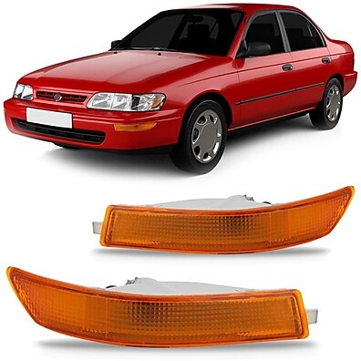 Pisca Seta Corolla 93-97 Âmbar: Renove seu Carro!