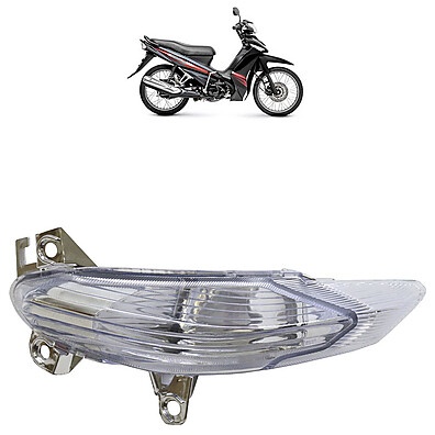 Pisca Seta Crypton 115: Cristal e Estilo!